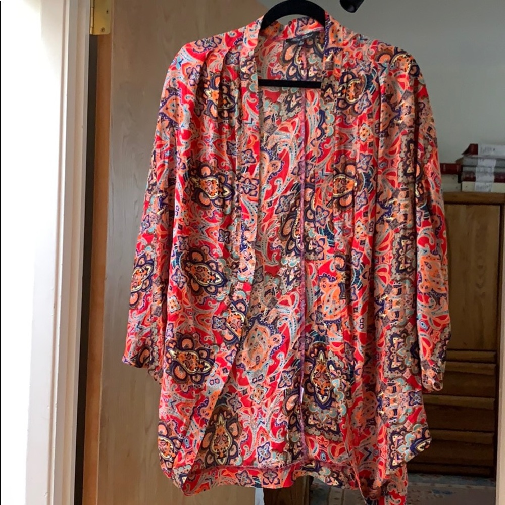 Kimono cover up M